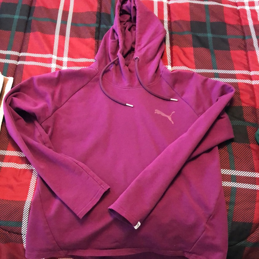 Purple Puma Hoodie